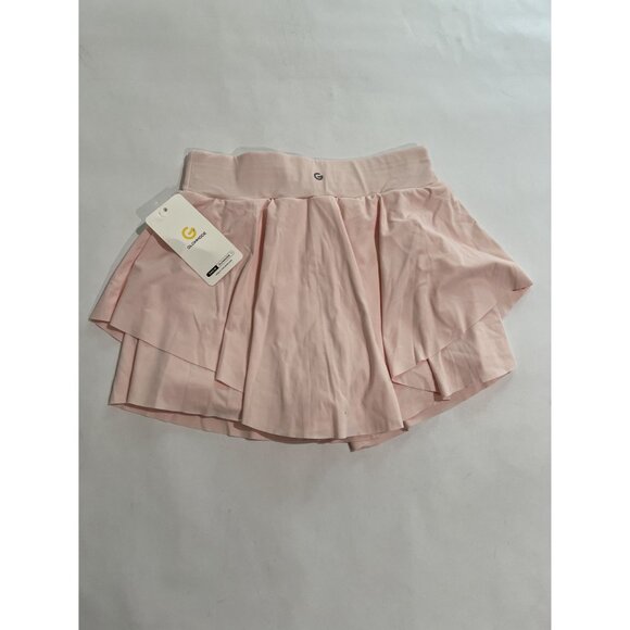 GlowMode FeatherFit Ruffle Skirt in Pink - Picture 3 of 5